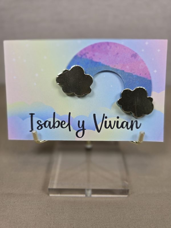 12 Tarjetas 3D arcoiris