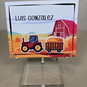12 Tarjetas Granero