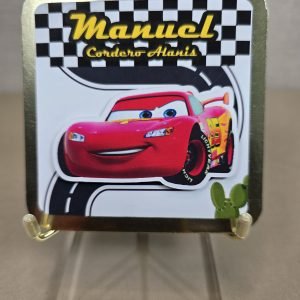 12 Tarjetas Cars 2