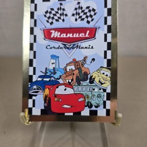 8 Tarjetas Cars 1