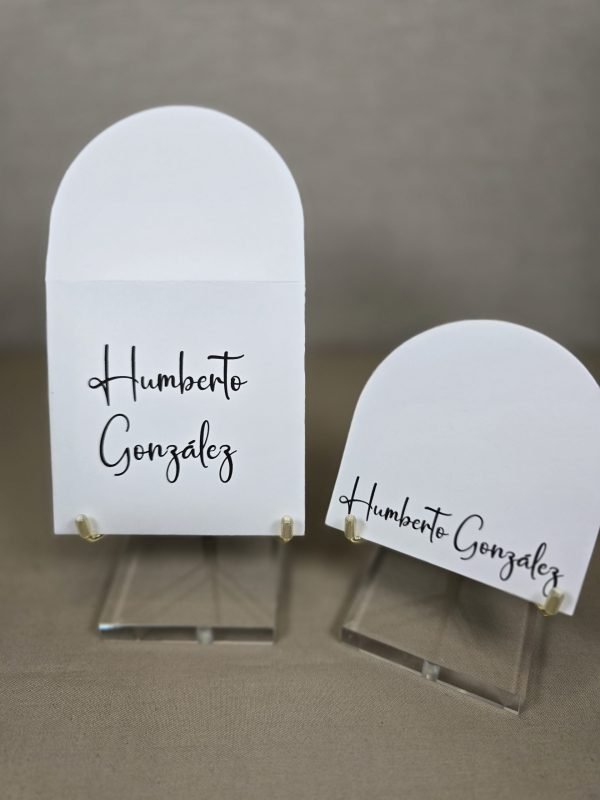 10 Mini sobres con tarjeta