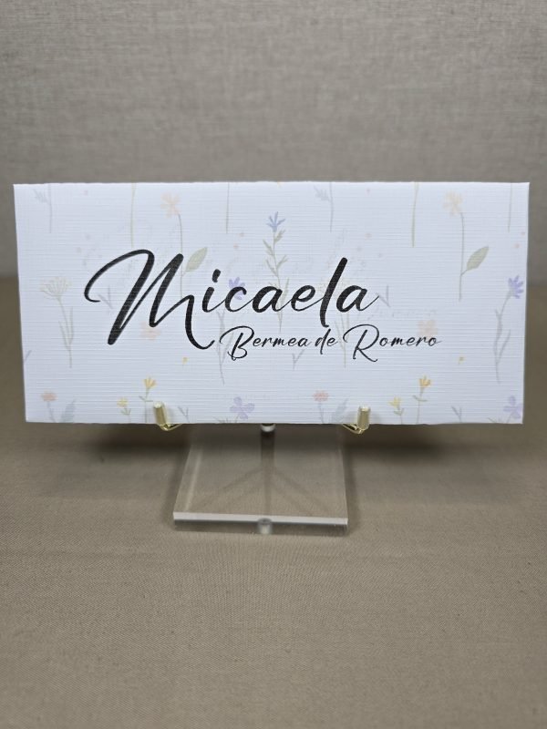 10 Sobres Micaela