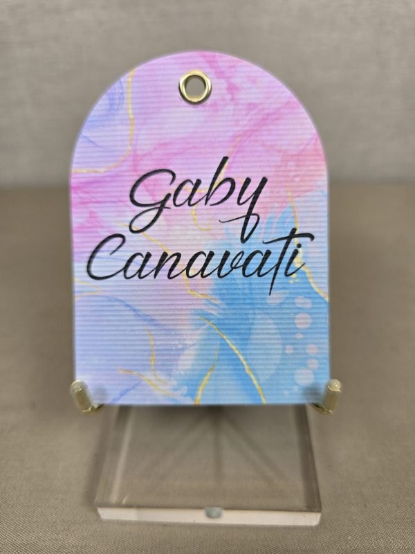 18 Tarjetas arco Gaby