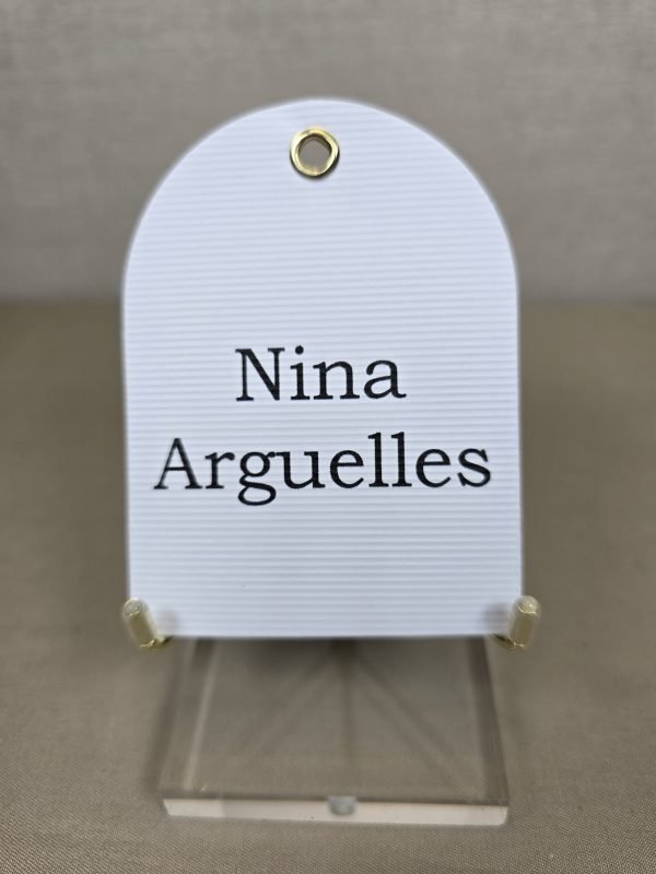 18 Tarjetas arco Nina