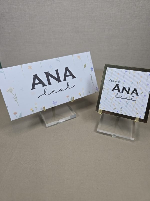 Set de 10 sobres y 10 tarjetas Ana