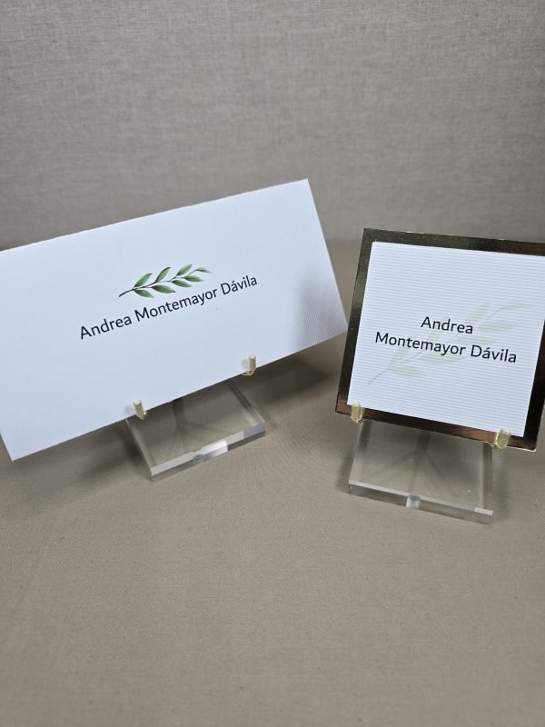 Set de 10 sobres y 10 tarjetas Andrea