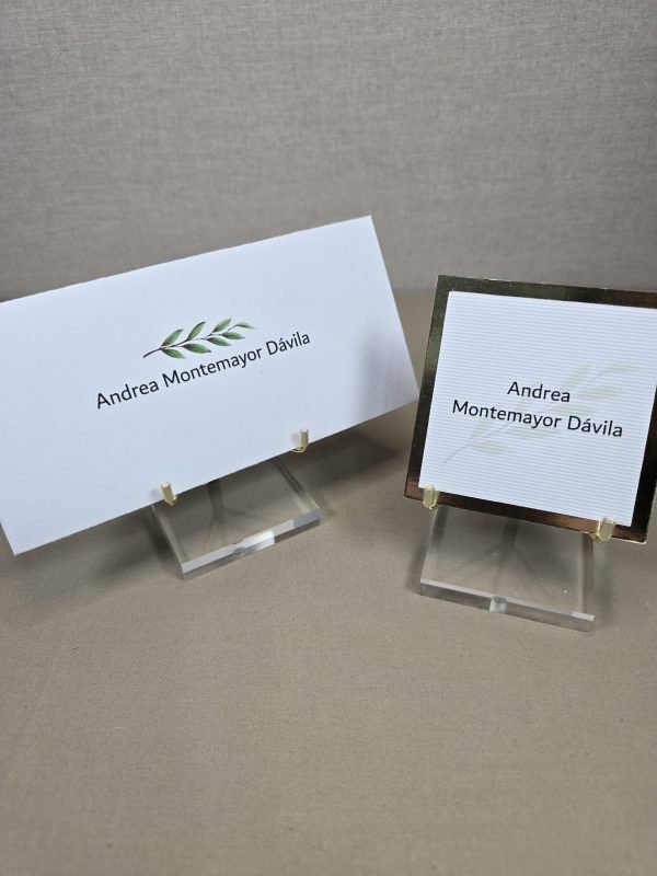 Set de 10 sobres y 10 tarjetas Andrea