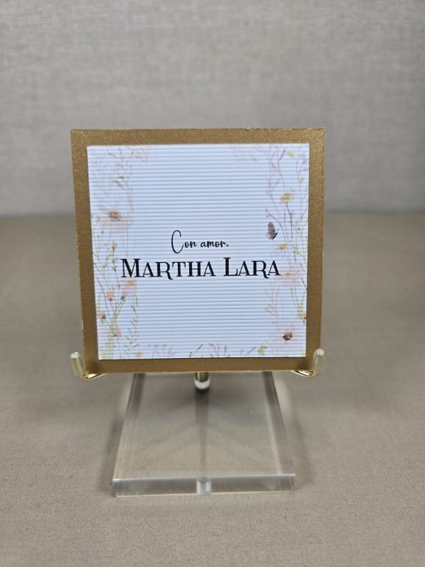 10 Tarjetas Martha