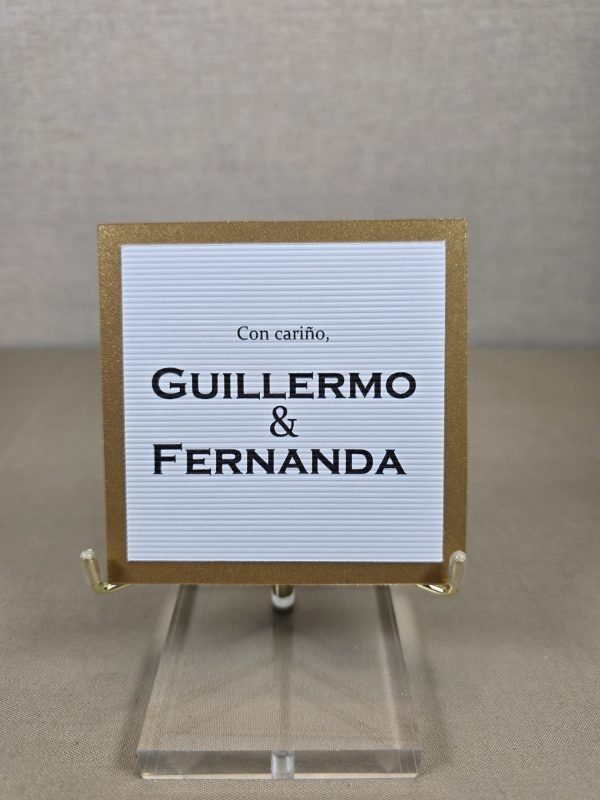 10 Tarjetas Guillermo