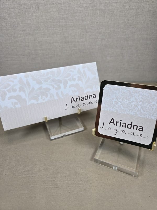 Set de10 sobres y 10 tarjetas Ariadna