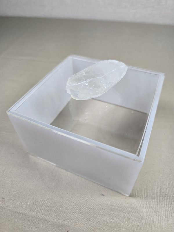 Caja de acrílico para tarjetas