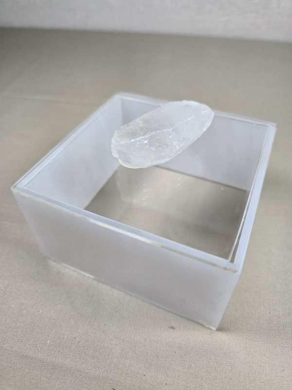 Caja de acrílico para tarjetas
