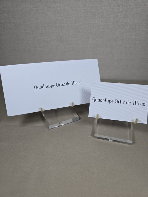 Set de 10 sobres y 10 tarjetas Guadalupe