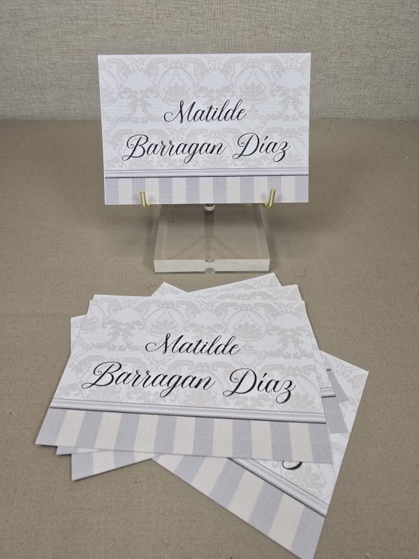 12 Tarjetas Matilde