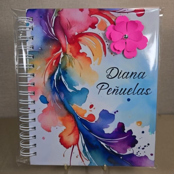 Libreta medio oficio