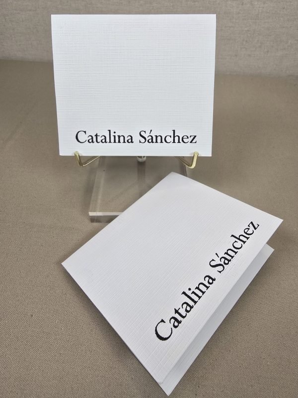 12 Tarjetas Catalina
