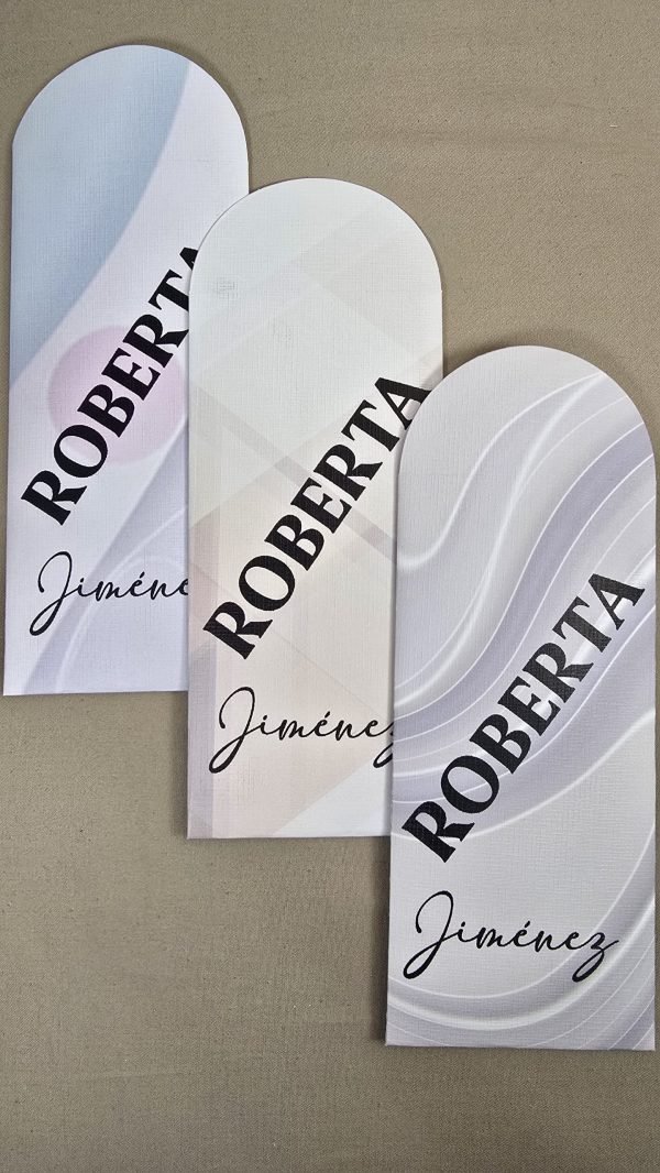 12 Sobres Coleccion neutro
