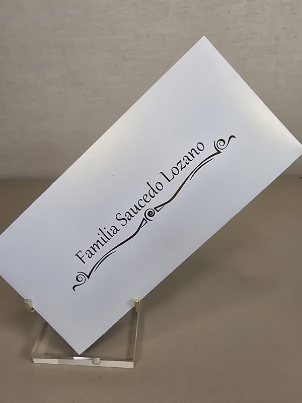 10 Sobres Familia Saucedo Lozano