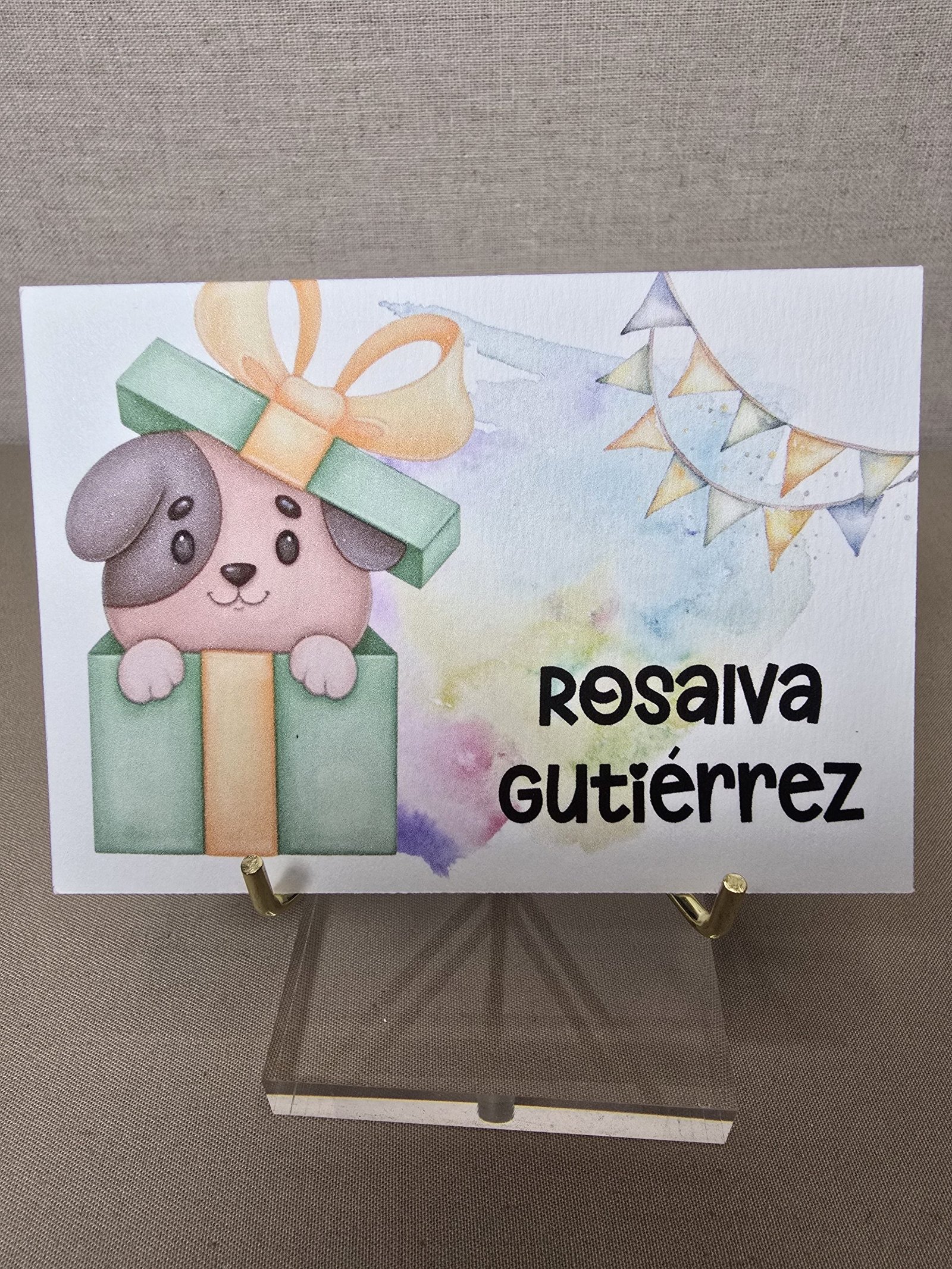 10 Tarjetas Rosalva