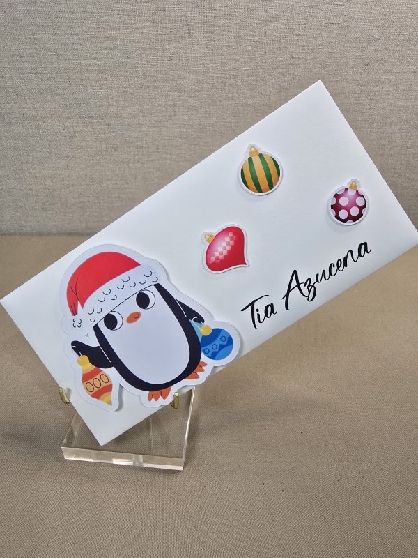 10 Sobres Pinguino