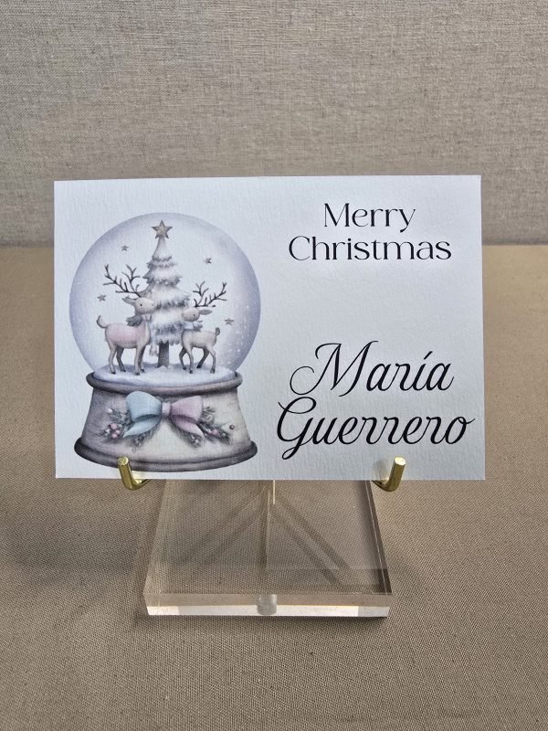 12 Tarjetas Navidad 07