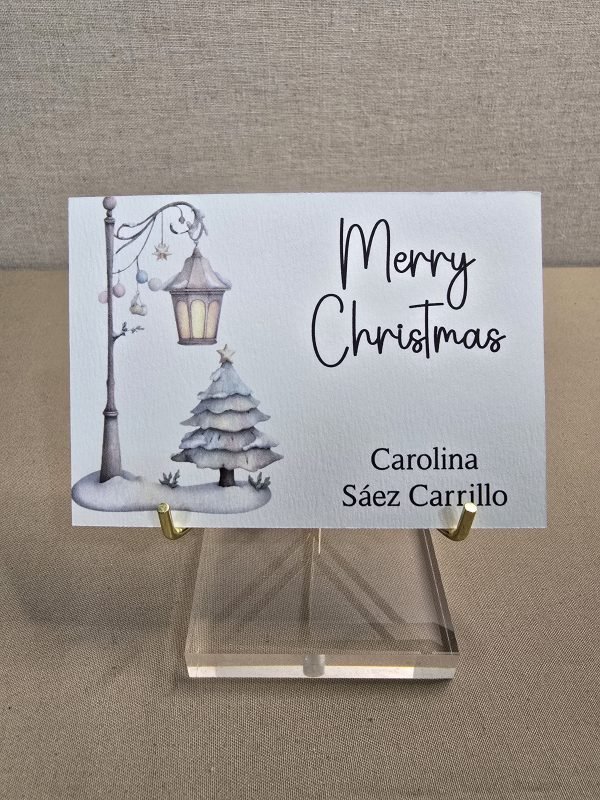 12 Tarjetas Navidad 10