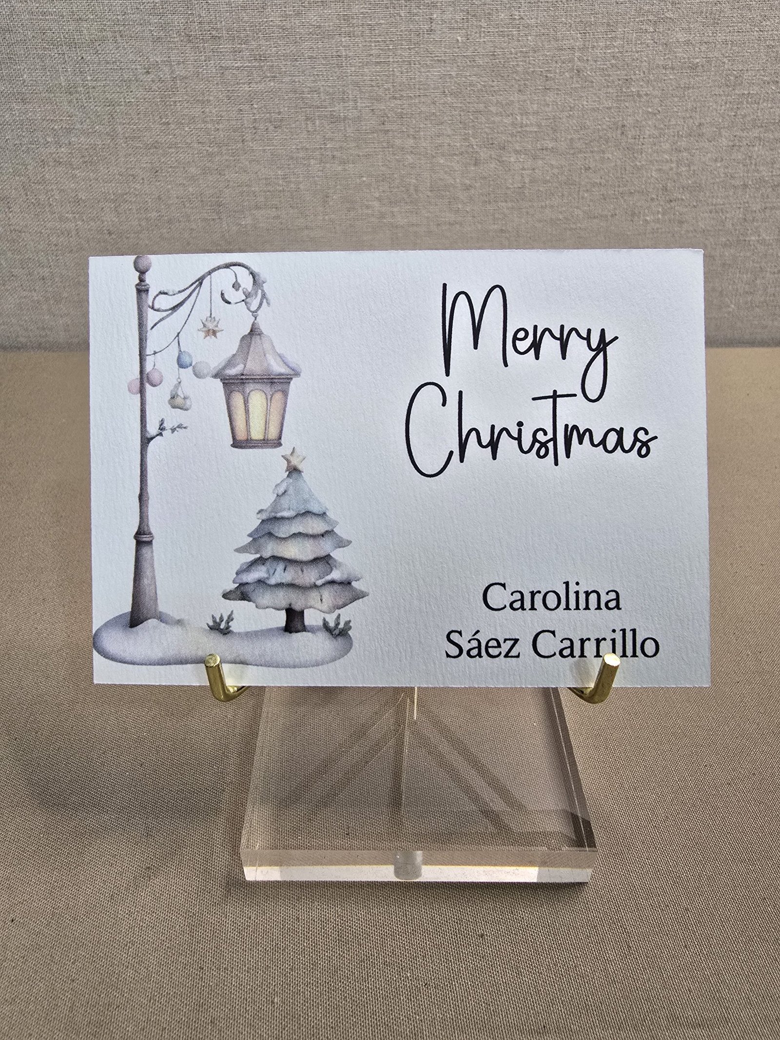 12 Tarjetas Navidad 10