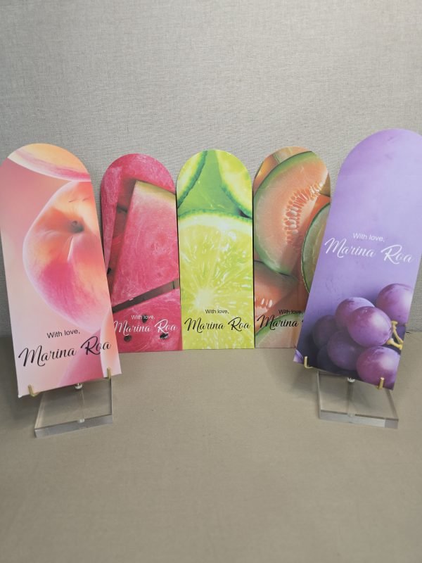 10 Sobres coleccion Frutas