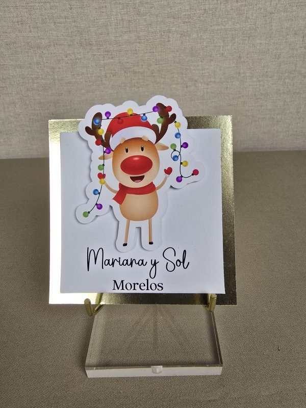 10 Tarjetas 3D Reno 2